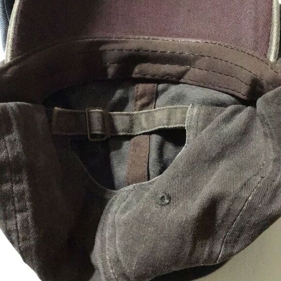 Brown Harley Davidson, skull emblem ball cap - Picture 1 of 3
